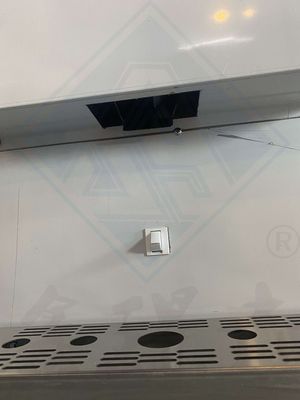 Máquina de hielo de 100 kg para la producción automática de cubitos de hielo