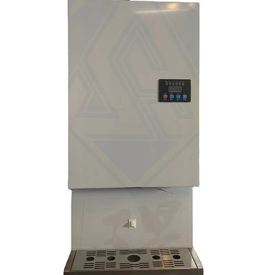 Modo de enfriamiento Cubo de refrigeración por aire Fabricante de cubos de hielo Máquina de hielo industrial de 120 kg automática