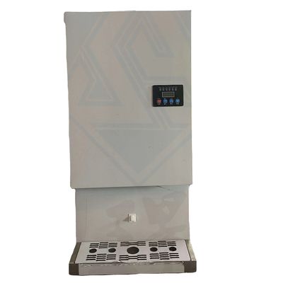 Modo de enfriamiento Cubo de refrigeración por aire Fabricante de cubos de hielo Máquina de hielo industrial de 120 kg automática