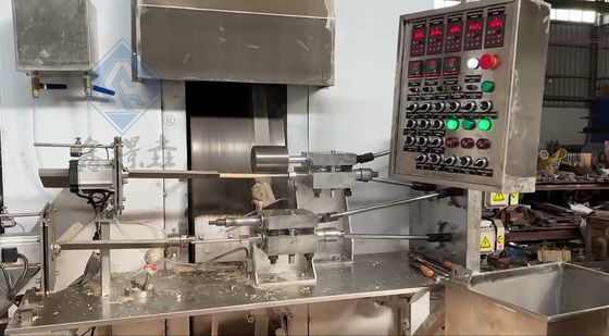 Alta productividad fácil de operar de harina de trigo galletas de huevo de rollo de máquina línea de producción