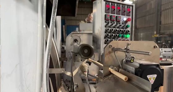 Alta productividad fácil de operar de harina de trigo galletas de huevo de rollo de máquina línea de producción