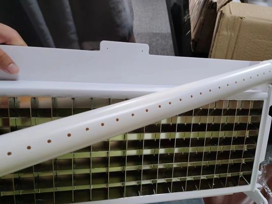 Tiendas de alimentos y bebidas Evaporador de hielo 19x18 en fabricación automática de cubos de hielo industrial comercial