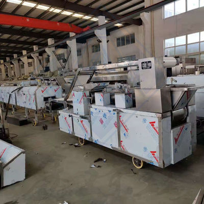 600 Modelo de gran capacidad galletas duras suaves horno de túnel de galletas para procesamiento de harina