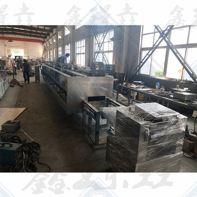 600 Modelo de gran capacidad galletas duras suaves horno de túnel de galletas para procesamiento de harina