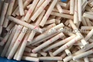 60-80 kg/h de maíz llenando dos cabezas de huevo máquina de fabricación de obleas para pequeñas empresas