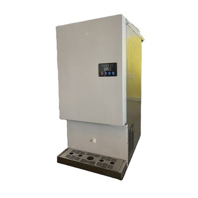 Máquina de hielo industrial inteligente automática con y 600w de potencia