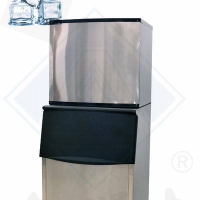 Máquina para hacer cubos de hielo de alimentos y bebidas para cubos grandes y producción de restaurantes