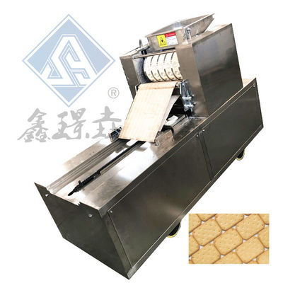 Máquina avanzada de fabricación automática de galletas de pastel de nuez para la industria panadera