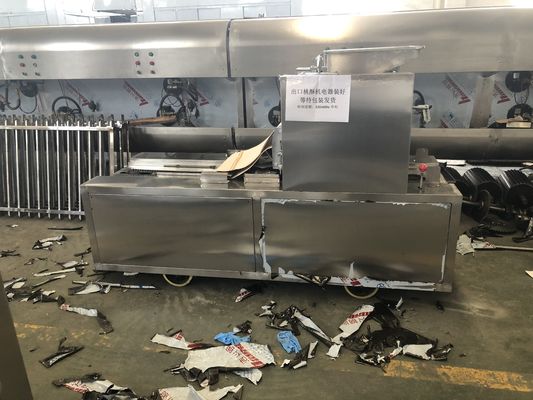 Máquina avanzada de fabricación automática de galletas de pastel de nuez para la industria panadera