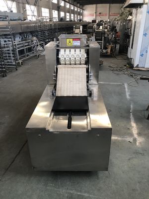 Máquina avanzada de fabricación automática de galletas de pastel de nuez para la industria panadera