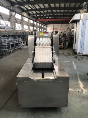 Máquina avanzada de fabricación automática de galletas de pastel de nuez para la industria panadera