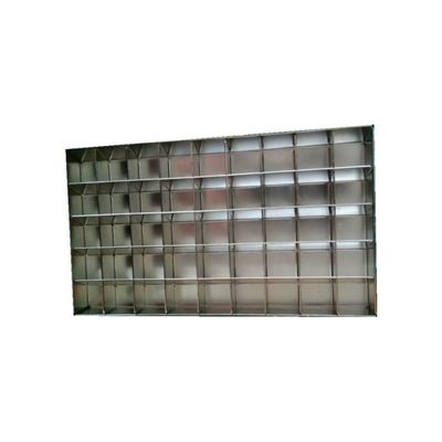 Fabricante automático de cubitos de hielo 13x21 Evaporador de hielo fabricado en industria comercial