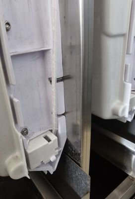 Máquina de refrigeración por aire de cubos de hielo de fabricación de bloques de hielo