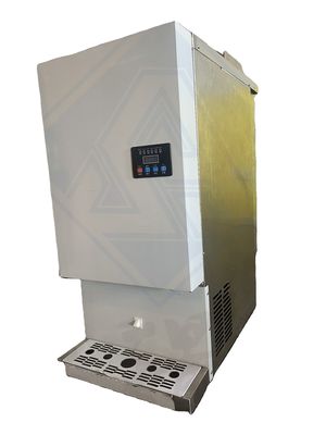 Máquina de hielo inteligente industrial de 120 kg Fabricante automático de cubos de hielo con compresor Copeland