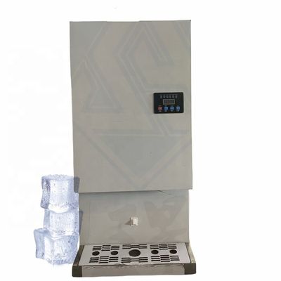 Máquina para hacer hielo en forma de cubo totalmente automática con compresor Frascold