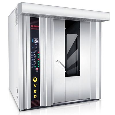 Horno rotativo automático con función de vapor