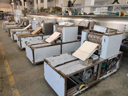 Máquina de galletas de leche dulce de 3kw para negocios