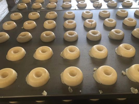 Máquina de galletas de leche dulce de 3kw para negocios