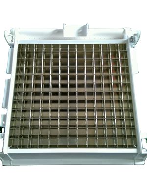 TECUMSEH 11x18 fabricado comercialmente para la fabricación de cubos de hielo industriales Evaporador de hielo