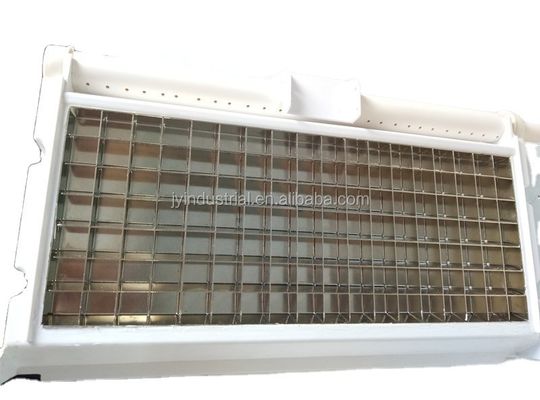 Fabricante de cubos de hielo industriales con larga vida útil y evaporador de hielo 7x18