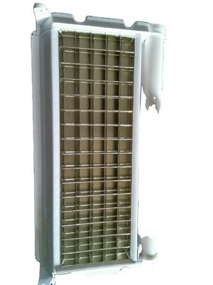 Fabricante de cubos de hielo industriales con larga vida útil y evaporador de hielo 7x18