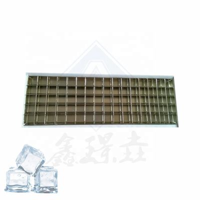 Fabricante de cubos de hielo industriales con evaporador de hielo automático en 220 de voltaje