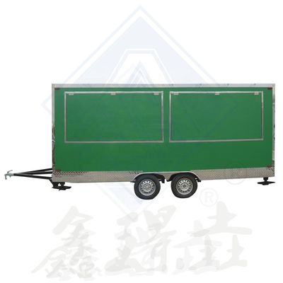 Diseño agradable camión de comida móvil para la Plaza Industrial Hot Dog ventas de café