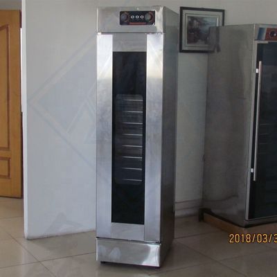 890x1180x2050mm Profector de masa de horneado para restaurantes para equipos comerciales de panadería