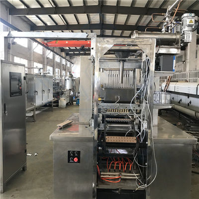 Máquina de vertido de 220V/380V para hacer dulces de forma de fresa