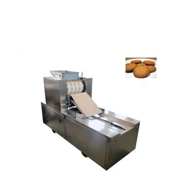 Máquina para hacer galletas de galletas a base de vegetales para la producción de galletas redondas de mantequilla crujiente