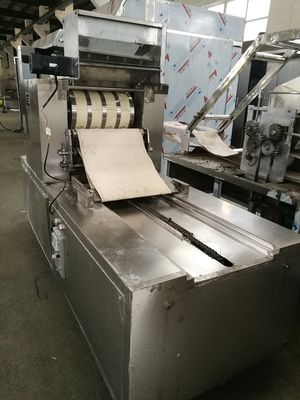 Máquina para hacer galletas de galletas a base de vegetales para la producción de galletas redondas de mantequilla crujiente