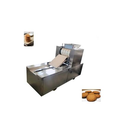 Máquina de galletas de mantequilla de leche de 3kw Fabricante de galletas para una producción rápida y fácil de galletas
