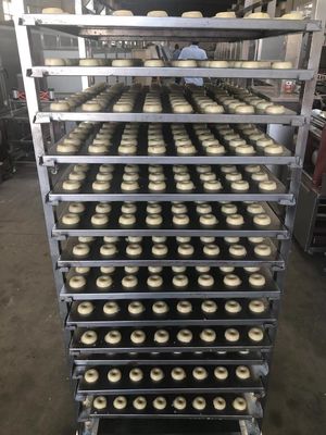 Máquina de galletas de mantequilla de leche de 3kw Fabricante de galletas para una producción rápida y fácil de galletas
