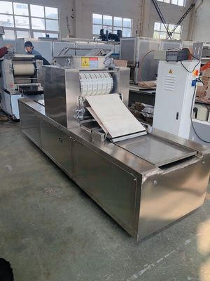 Máquina de galletas de mantequilla de leche de 3kw Fabricante de galletas para una producción rápida y fácil de galletas