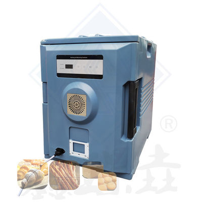 90L Plato eléctrico de exfoliante alimenticio más caliente Moldeado rotacional Caja aislada sin placas