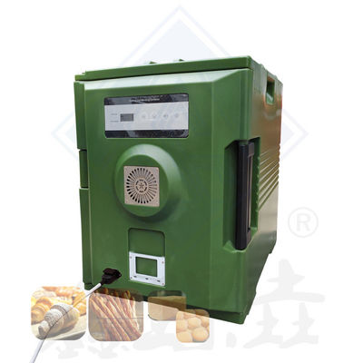 90L Plato eléctrico de exfoliante alimenticio más caliente Moldeado rotacional Caja aislada sin placas