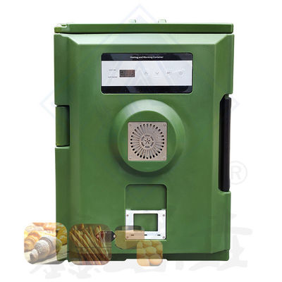 90L Plato eléctrico de exfoliante alimenticio más caliente Moldeado rotacional Caja aislada sin placas