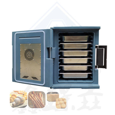 90L Plato eléctrico de exfoliante alimenticio más caliente Moldeado rotacional Caja aislada sin placas