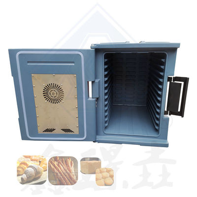 90L Plato eléctrico de exfoliante alimenticio más caliente Moldeado rotacional Caja aislada sin placas