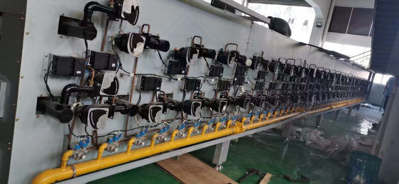 Horno de túnel eléctrico de alta productividad para la producción de galletas blandas y crujientes