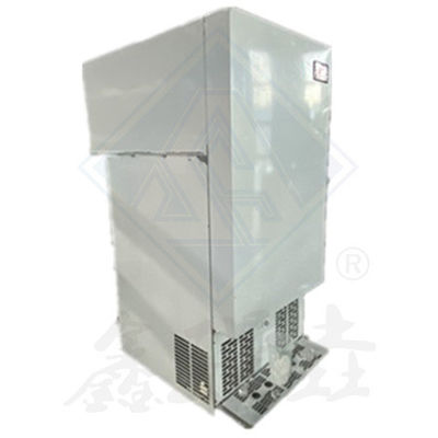 Fácil de operar 80kgs Creciente Hielo Fabricante Cubo Hielo Fabricante Máquina para el negocio