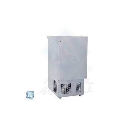 Fácil de operar 80kgs Creciente Hielo Fabricante Cubo Hielo Fabricante Máquina para el negocio