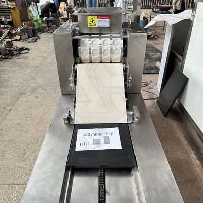 Máquina automática para hacer galletas pequeñas de 2 kW Equipo de panadería para la producción de galletas