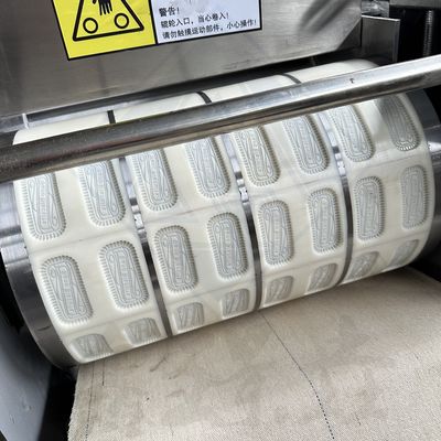 Máquina automática para hacer galletas pequeñas de 2 kW Equipo de panadería para la producción de galletas