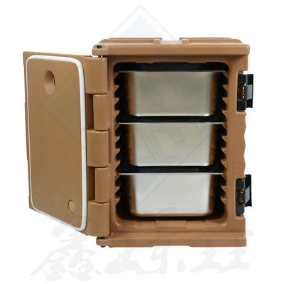 Larga vida útil 90L caja aislada para equipos de cocina comerciales de fácil limpieza