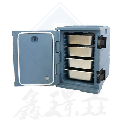 Larga vida útil 90L caja aislada para equipos de cocina comerciales de fácil limpieza