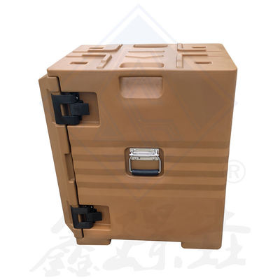 Caja aislada de moldeo rotativo de 120L con calefacción y calentador de alimentos PE de acero inoxidable