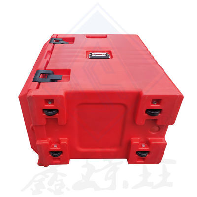 Caja aislada de moldeo rotativo de 120L con calefacción y calentador de alimentos PE de acero inoxidable