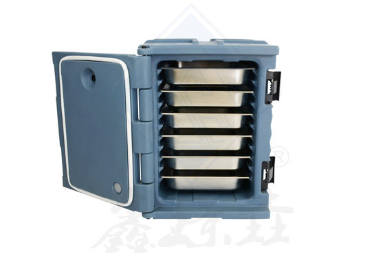 Fácil de limpiar 90L envío para mantener el calor de los alimentos hechos en la caja aislada de moldeo rotativo