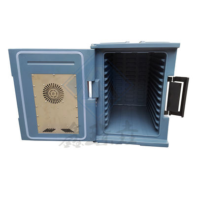 Cajas de comida aisladas para la entrega de la caja de almuerzo tamaño interior 53x33.5x51cm 22KG práctico